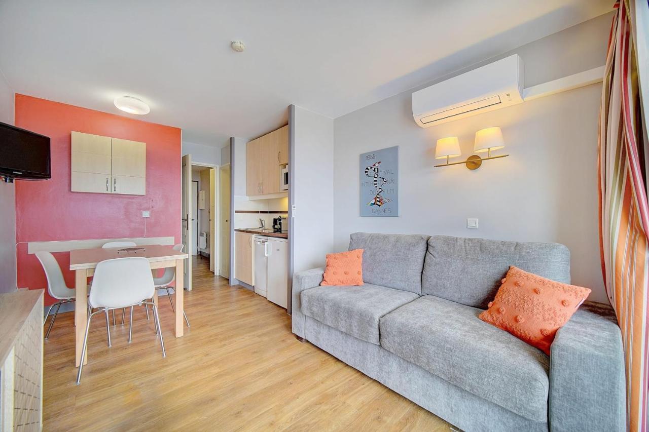 Immogroom - 2 Rooms Sea View - Swimming Pool - Terrace - Parking - Ac Cannes Exterior photo